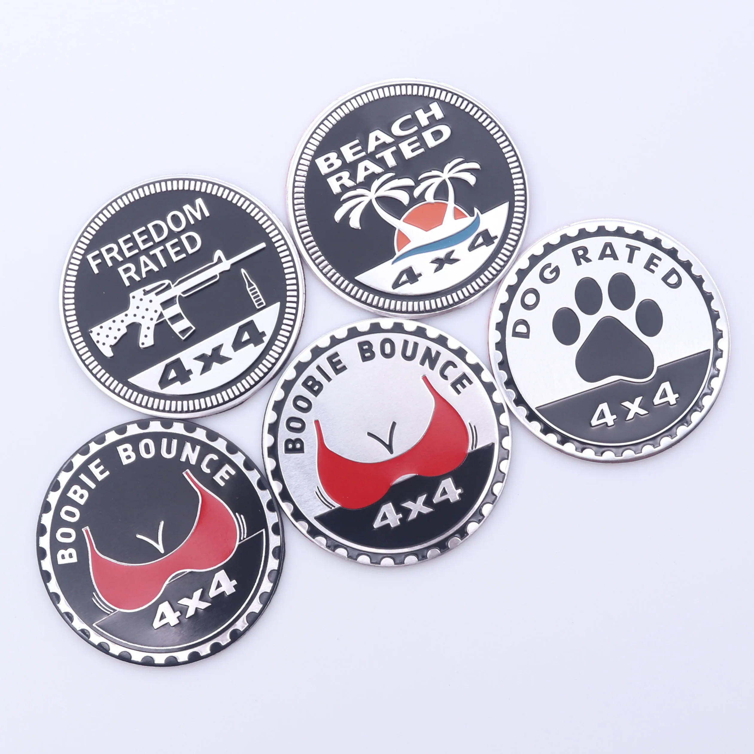 Наклейки на авто с американским