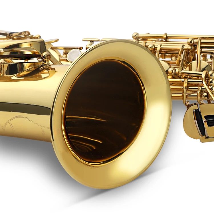 HIGH GRADE GOLD BRASS GOOD QUALITY ALTO SAXOPHONE