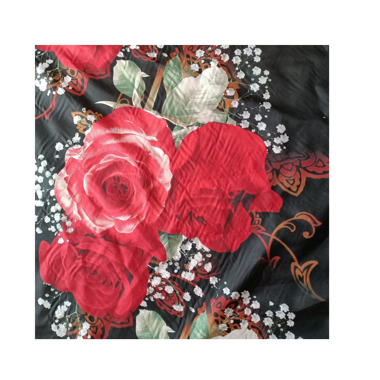 Jacquard damask brocade fabrics light luxury satin fabric sewing fabric for satin dresses