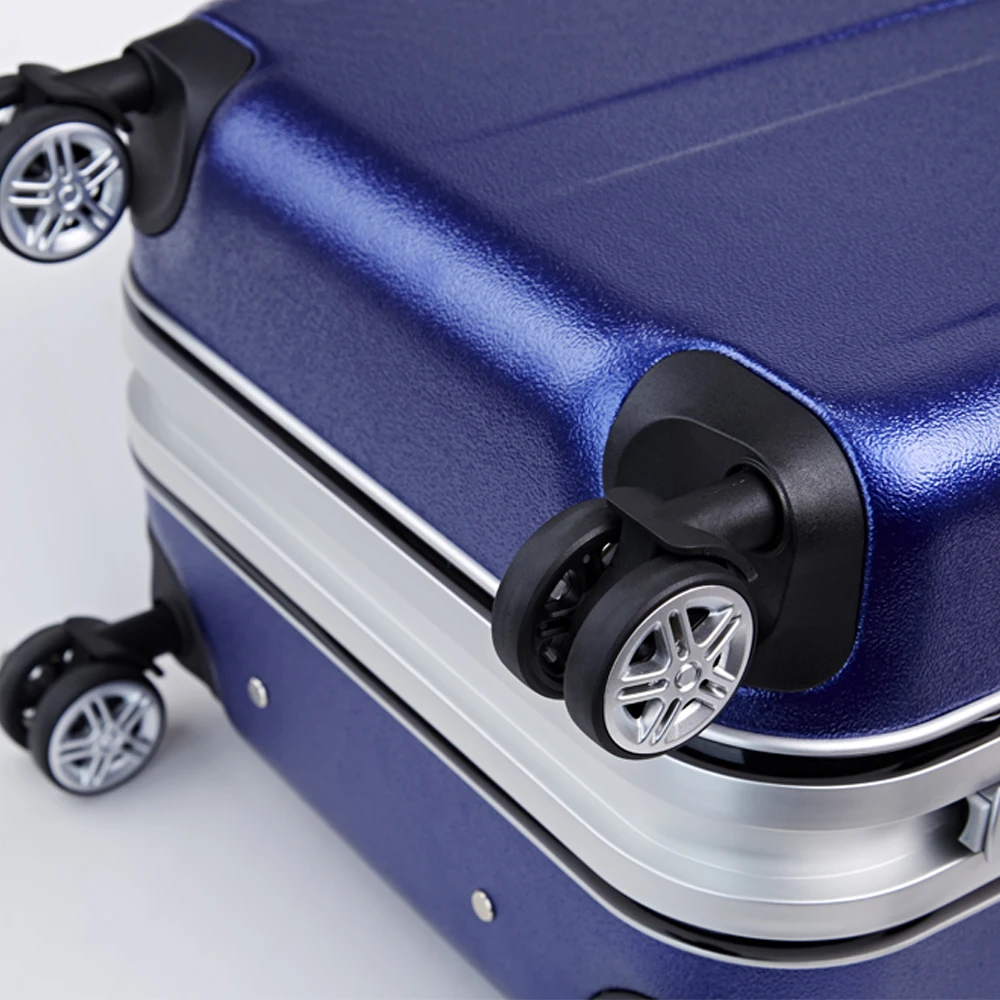 Factory Direct Price Tsa lock PC Aluminium Cabin Travel Trolley Case set 3pcs suitcases luggage sets