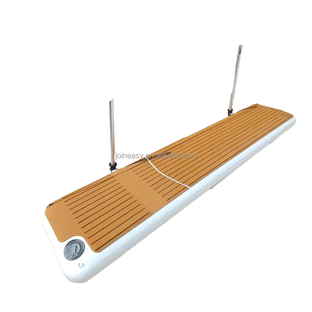 Factory Price Jet Ski Dock Pontoon Island Platform Inflatable Floating Yacht Dock Platform For Boat