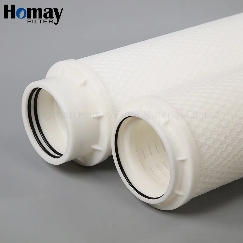 Industrial Water PP High Flow Pleated Filter Cartridge for Brand Filter Replacement