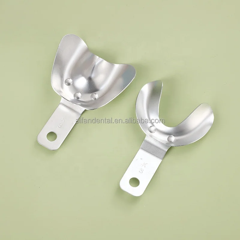 Стоматологические оттиски из алюминиевого сплава