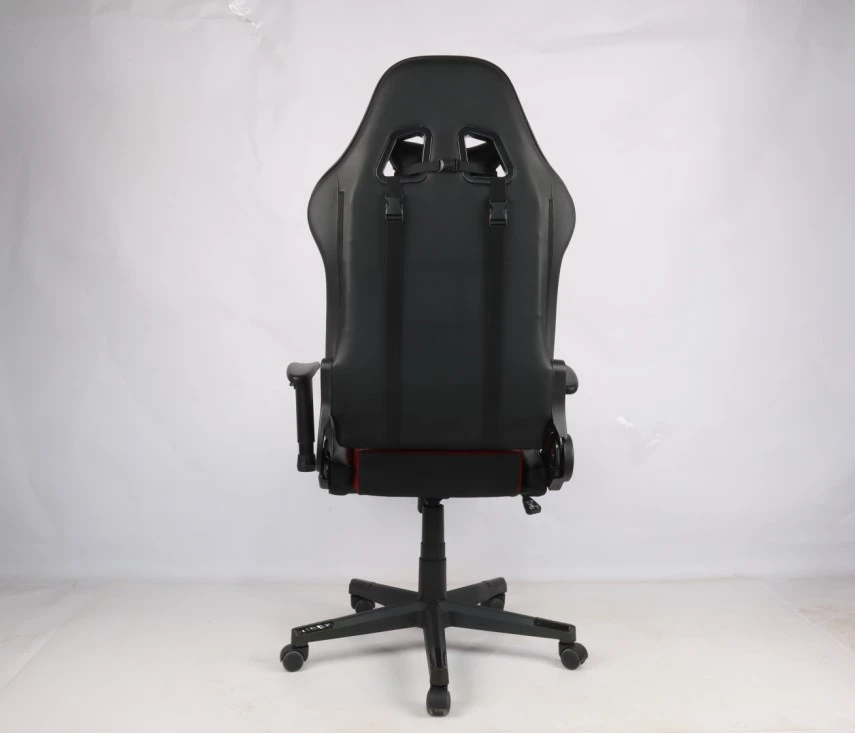 Cheap Price Custom PU Leather Scorpion Pro Black and Red Office Gamer Gaming Chair
