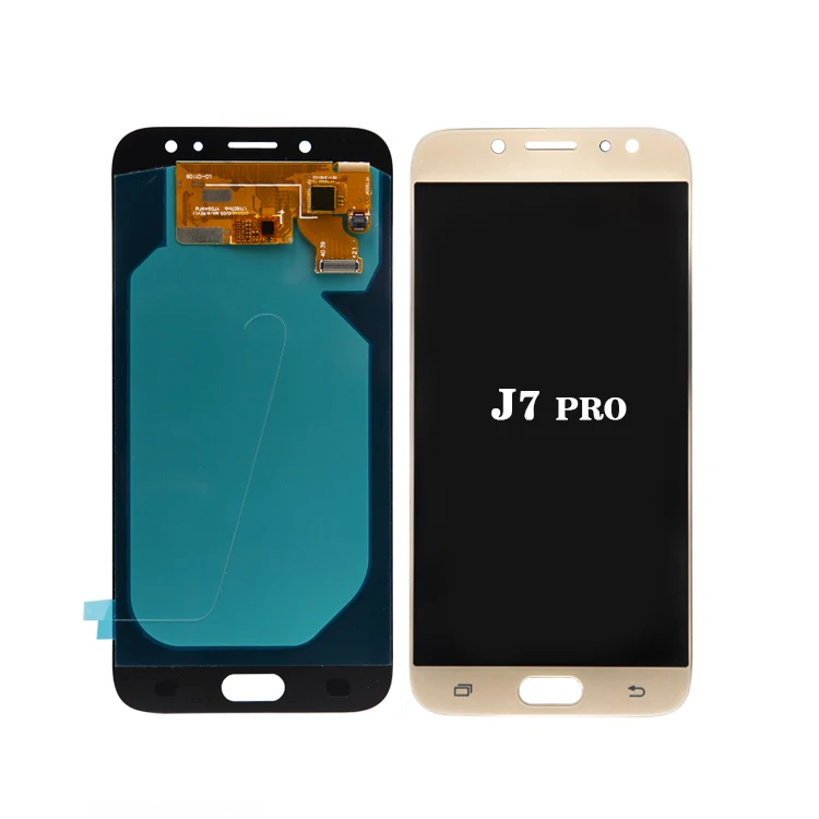 5.5 Inches Mobile Phone screen replacement Pantalla Lcd Display For Samsung J7 Pro J730