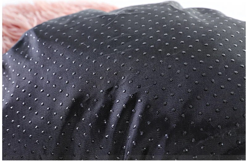 High Quality Autumn Winter Calming Shag Long Fur Donut Cuddler Pet Mat Dog House for Small and Medium Pets