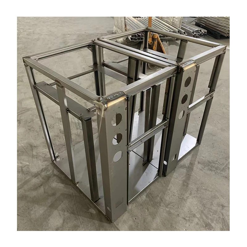 Custom Bending Drawn Frame Bracket Painting Deep Tube Fabrication Stainless Plate Welded Custom Steel Sheet Metal Manufacturing