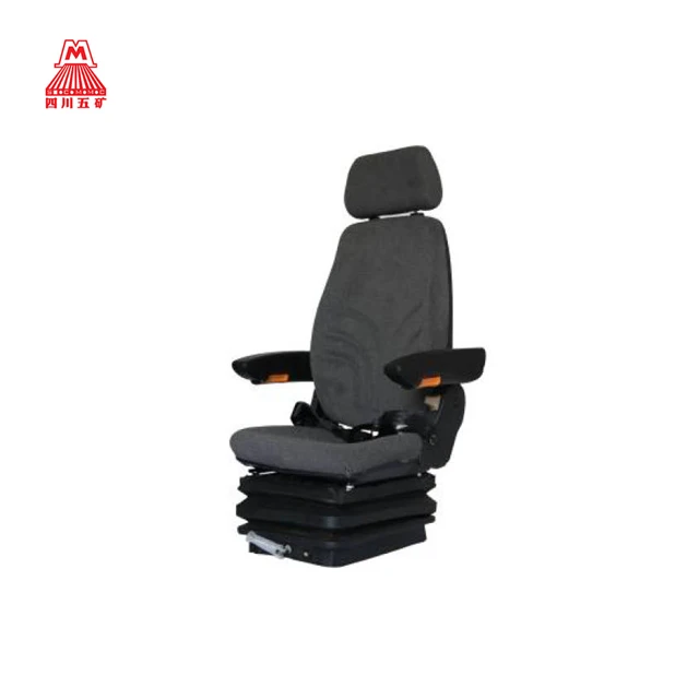Comfortable air mechanical suspension truck driver seat for caterpillar scania grammer volvo isri kab shacman