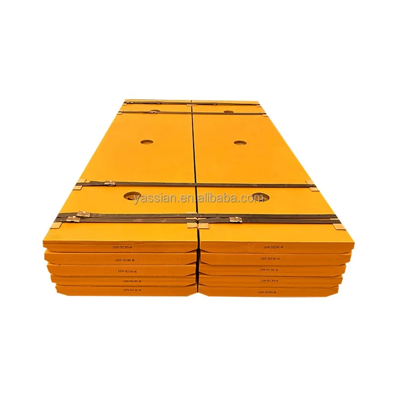 YASSIAN  4T8800 wheel loader bucket cutting edge dozer blade for tractor tractor blade