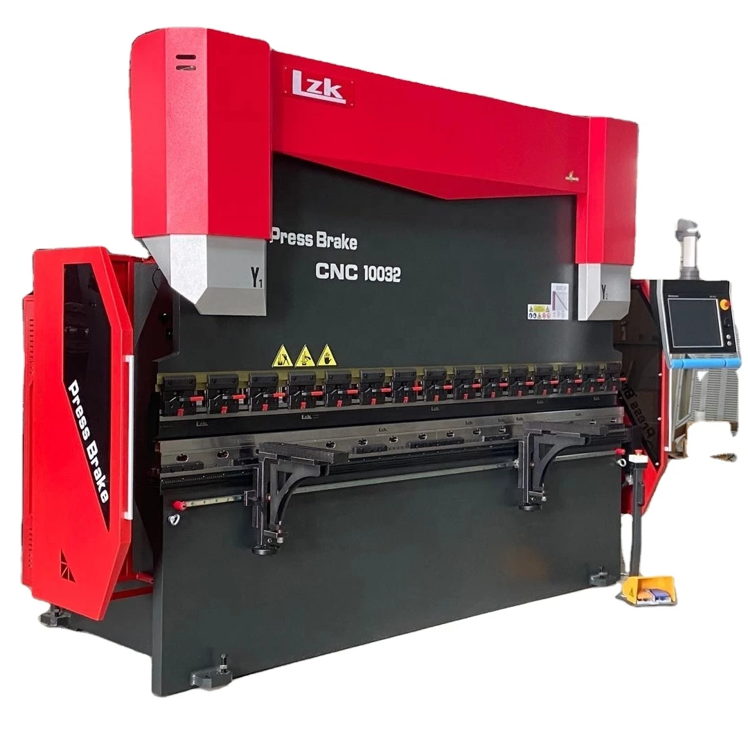 New design  ESA S640 S860 3D file System HPB-200T3200mm  Cnc Press Brake with main servo motor