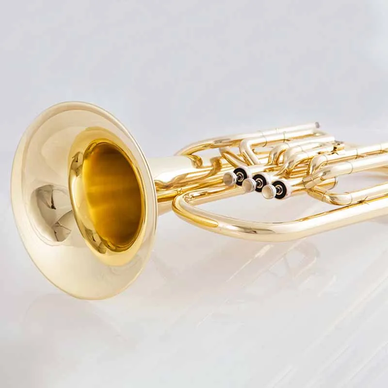 A brass bass trumpet at an affordable price (1600390211308)