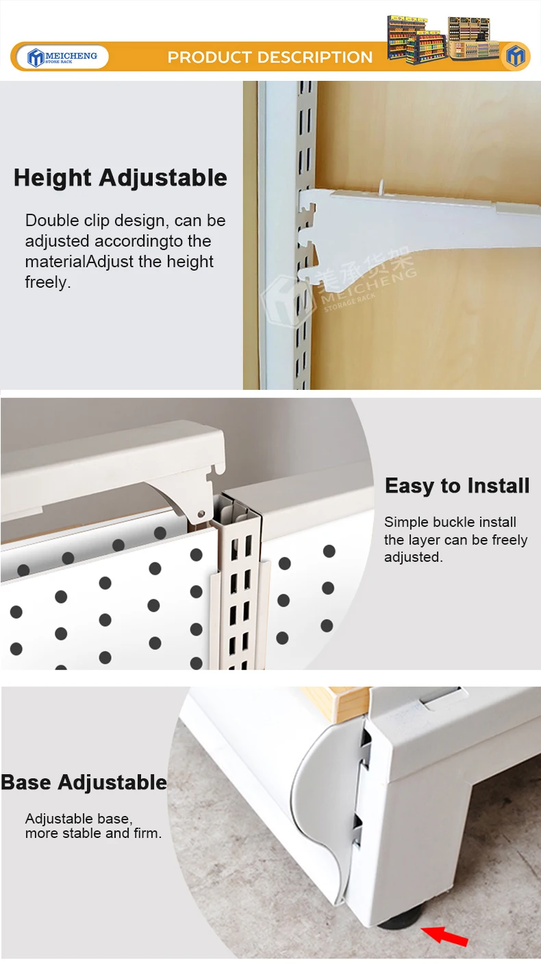 Meicheng Agent Recruitment Medical Store Racks Pharmacy Shelves Drugstore Pharmacy Medical Store Supermarket Shelves