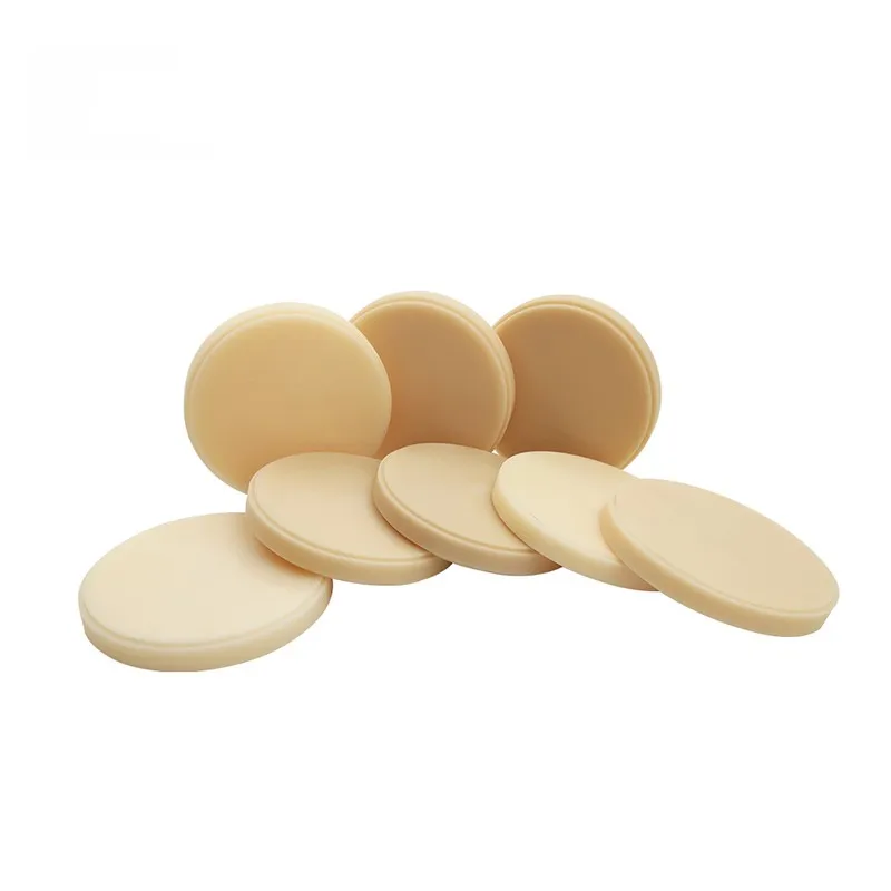 Dental Material PMMA Disc CADCAM Dental Milling Pmma blank Monolayer Denture Dental Consumables Lodden