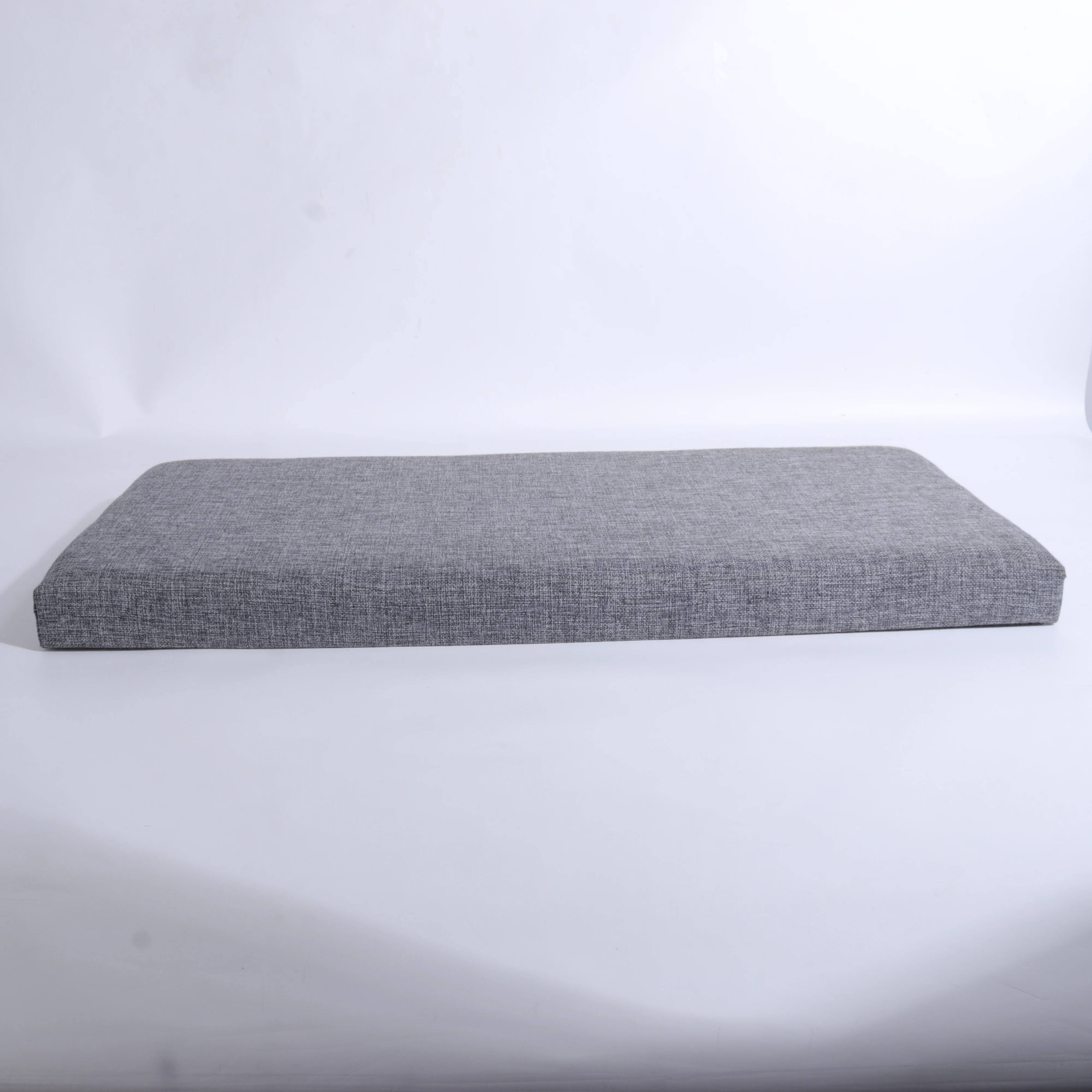 Factory linen folding set long bench foot rest storage stool space save storage ottoman