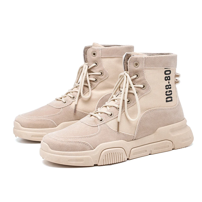 Мужские тактические ботинки до щиколотки, модные ботинки для пустыни, 2022