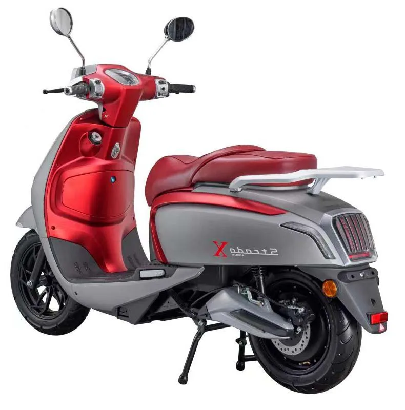 China Factory 2023 New Arrival Disc Brake Electric Scooters Steel Frame Eec Scooter