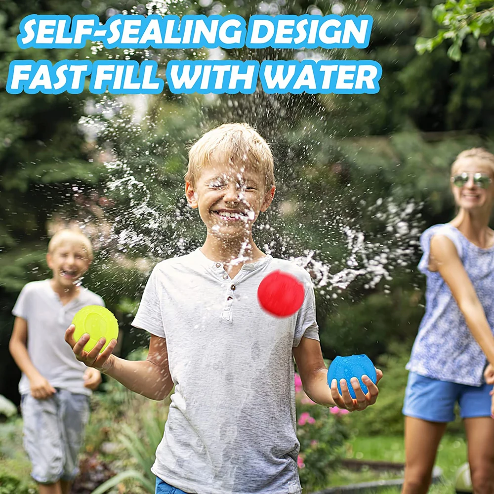 2022 Hot Wholesale Self Sealing Water Ballons Quick Fill Water Balloons Children Summer Toys