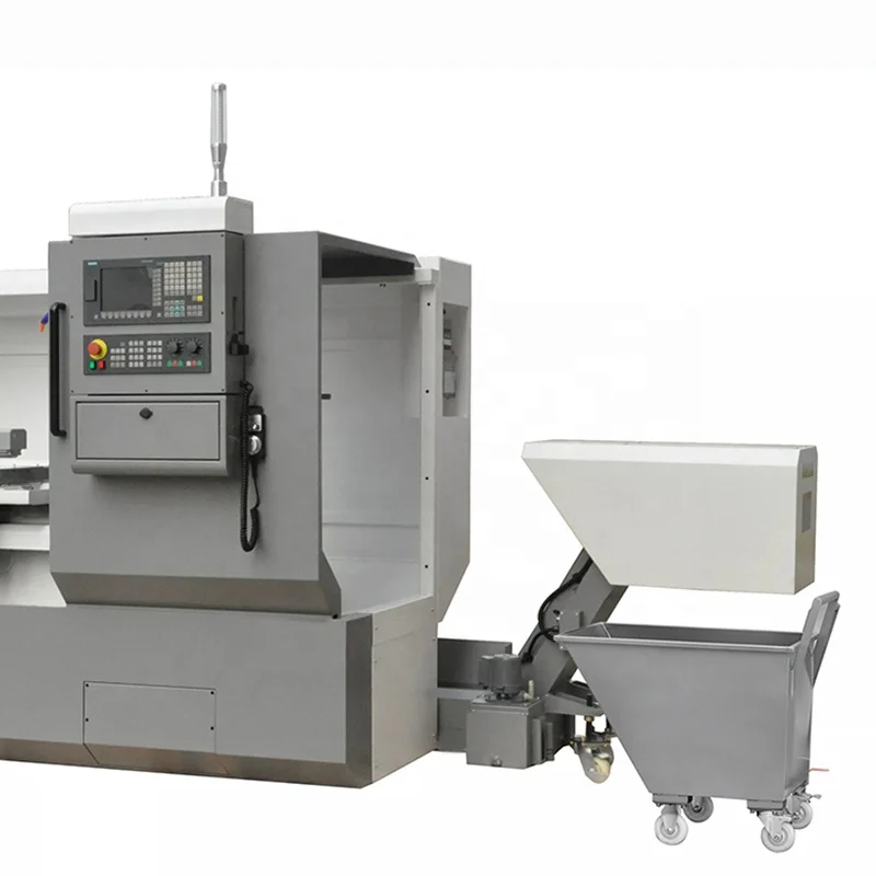 CNC Metal Turning Lathe Machine CT660 Low Cost CNC Lathe