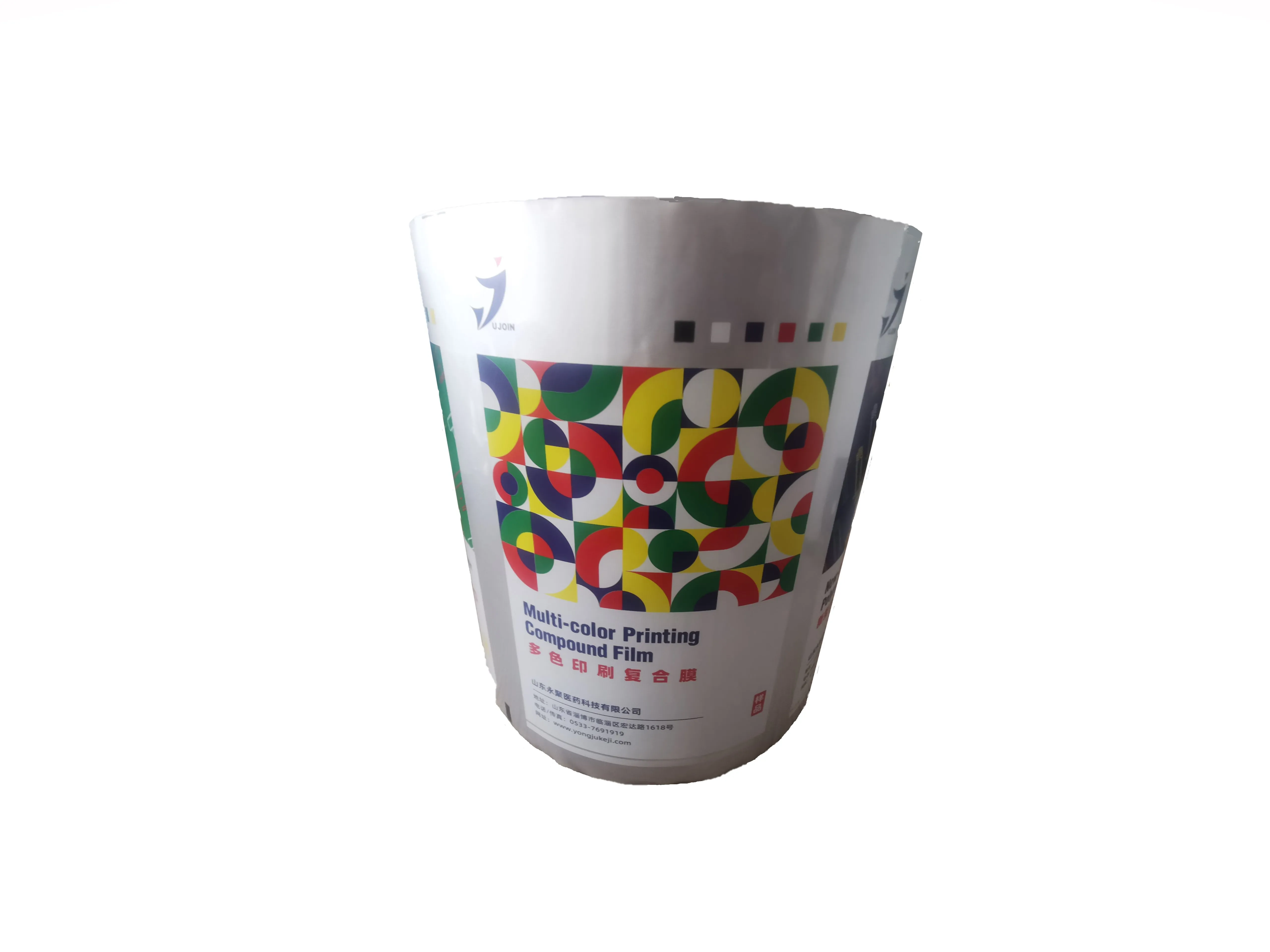 Hot Sales High Barrier Aluminum Foil Film Composite Film with PET/AL/PE for Packaging