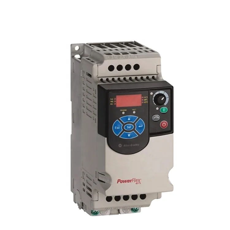 Hot sales Inverter Drive 480VAC 22B-D2P3N104 PowerFlex 40- 0.75 kW (1 HP) AC Drive