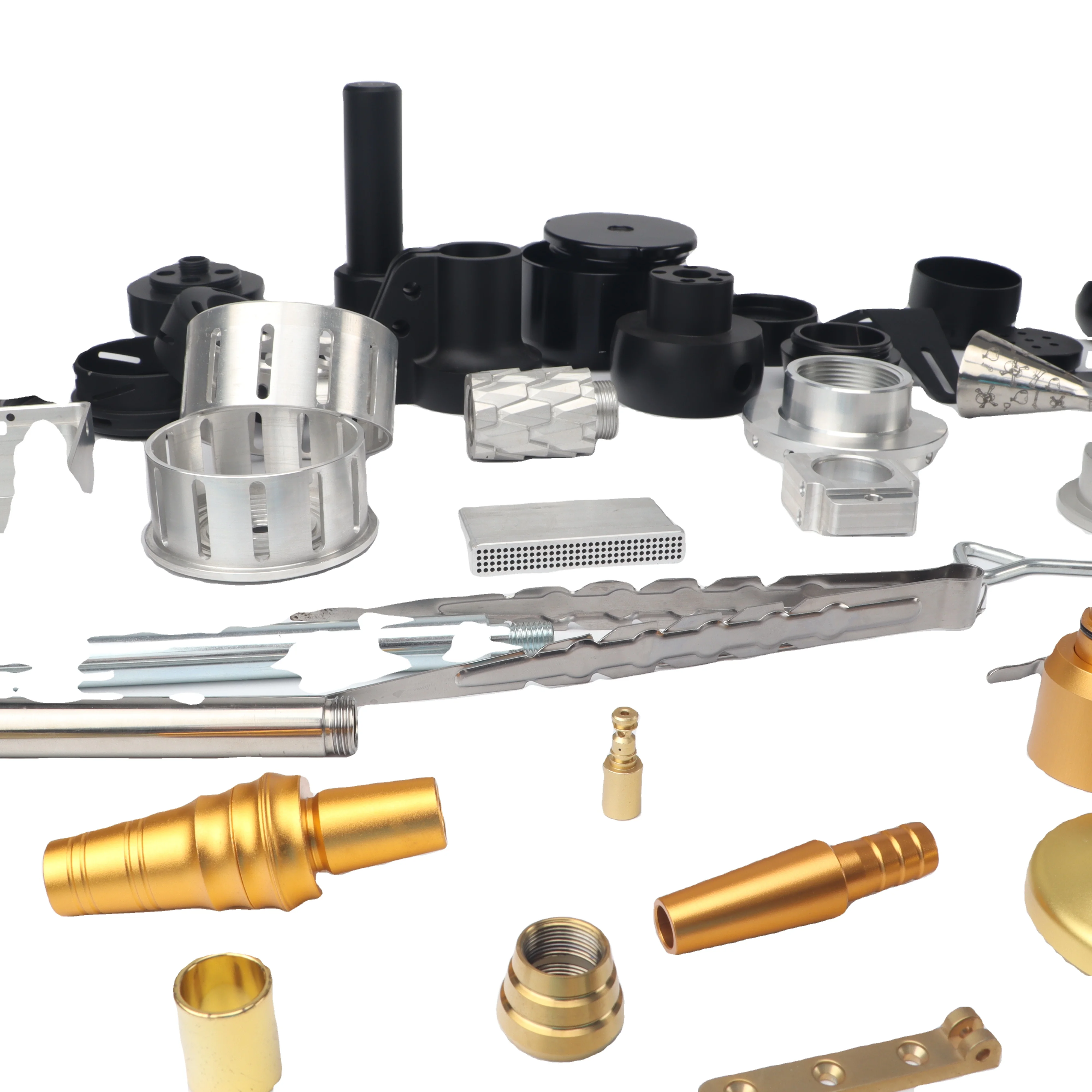 cnc milling agriculture machine parts 2023 new design high precision stainless steel