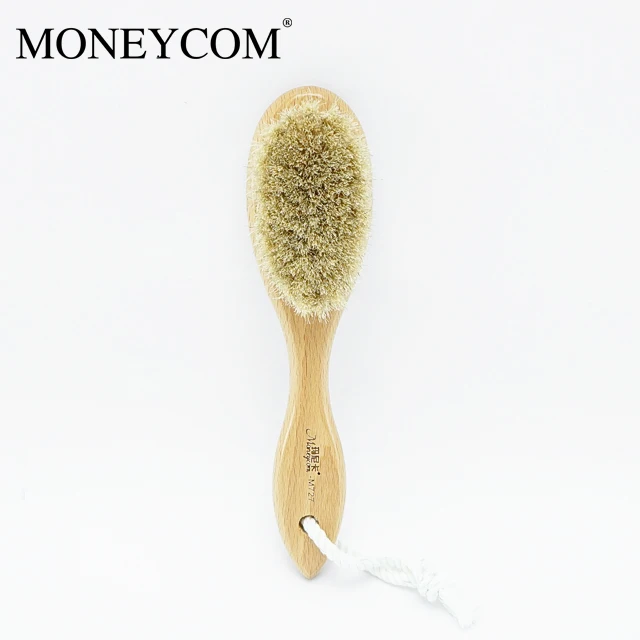 Customized Logo Horse Hair Brush horse brush brush for horses