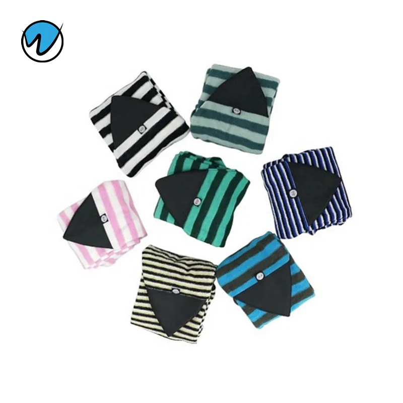 Amazon bestseller Low MOQ Hot Items Cover Longboard Surf Sustainable Surfboard Socks Surfboard Cover Bag 2024 cheap Custom