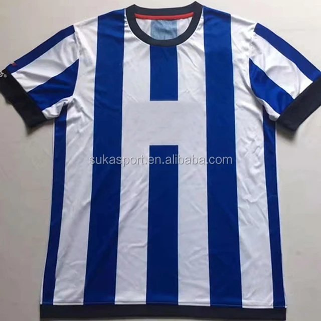 2019 клубный мир рейядос монтерровский Джерси синяя белая полоса с длинным рукавом мексиканский клуб Футбол Джерси Футбольная рубашка комплект