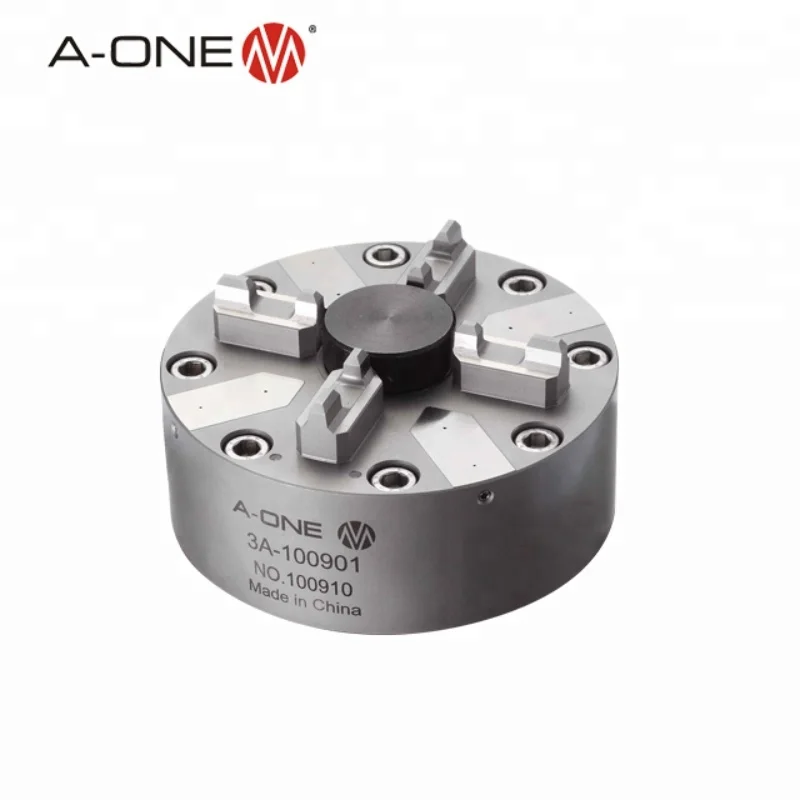 A-ONE ITS system  ER-037970  pneumatic lathe chuck 100 P 102x102 for  CNC/EDM  use 3A-100901