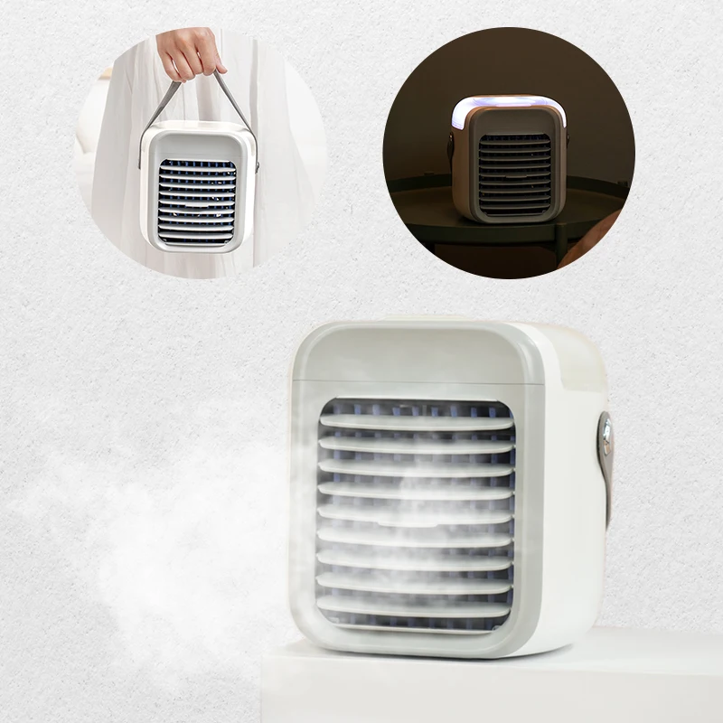 Лидер продаж Amazon, Персональный вентилятор воздушного охлаждения, портативный Настольный USB-вентилятор