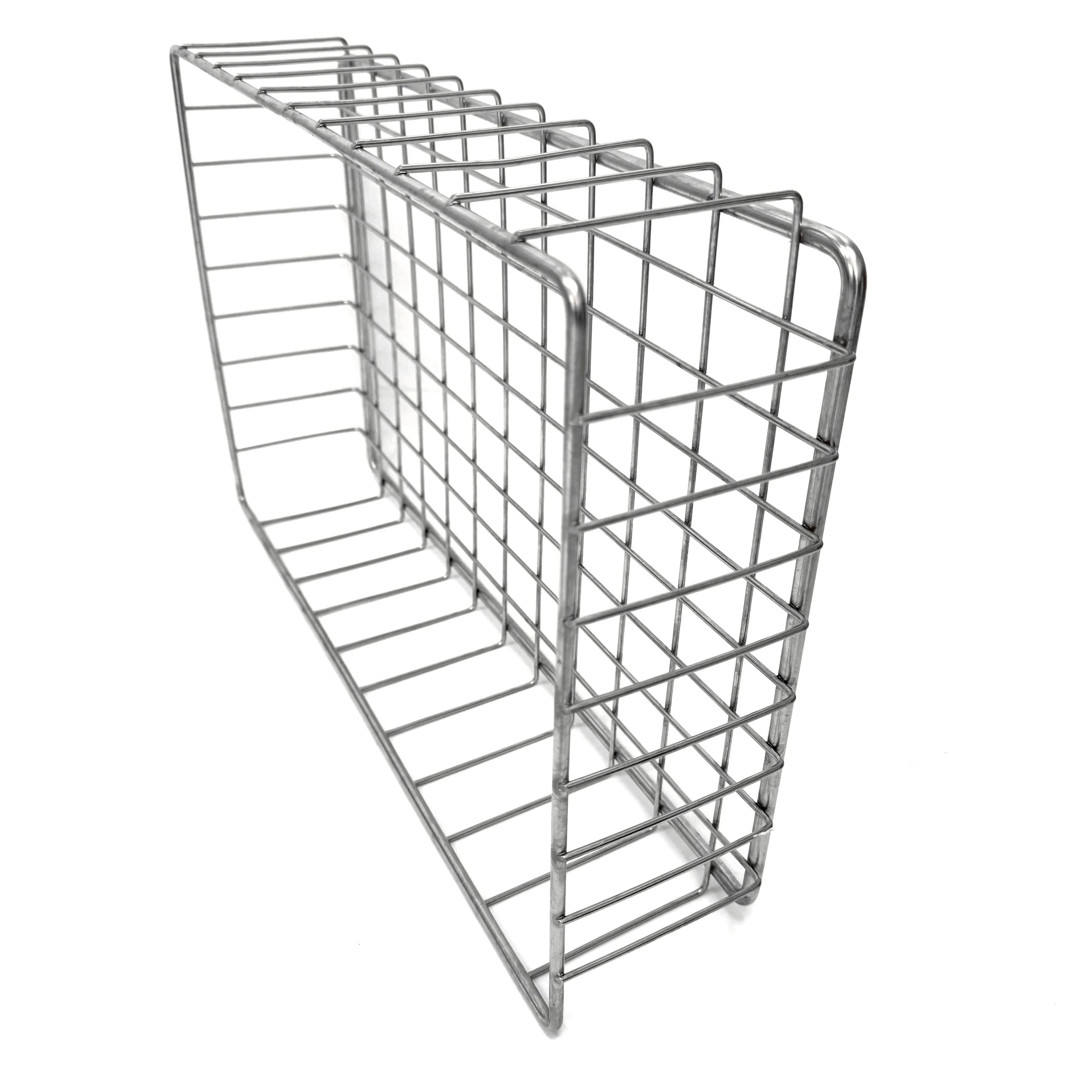 Stainless Steel Fruit Basket Kitchen Vegetable Storage Baskets Storage Organizer Metal Wire Storage Basket