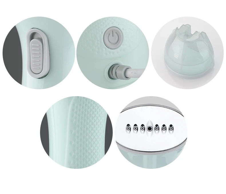 Складной Утюг для одежды, портативный мини ручной отпариватель для одежды