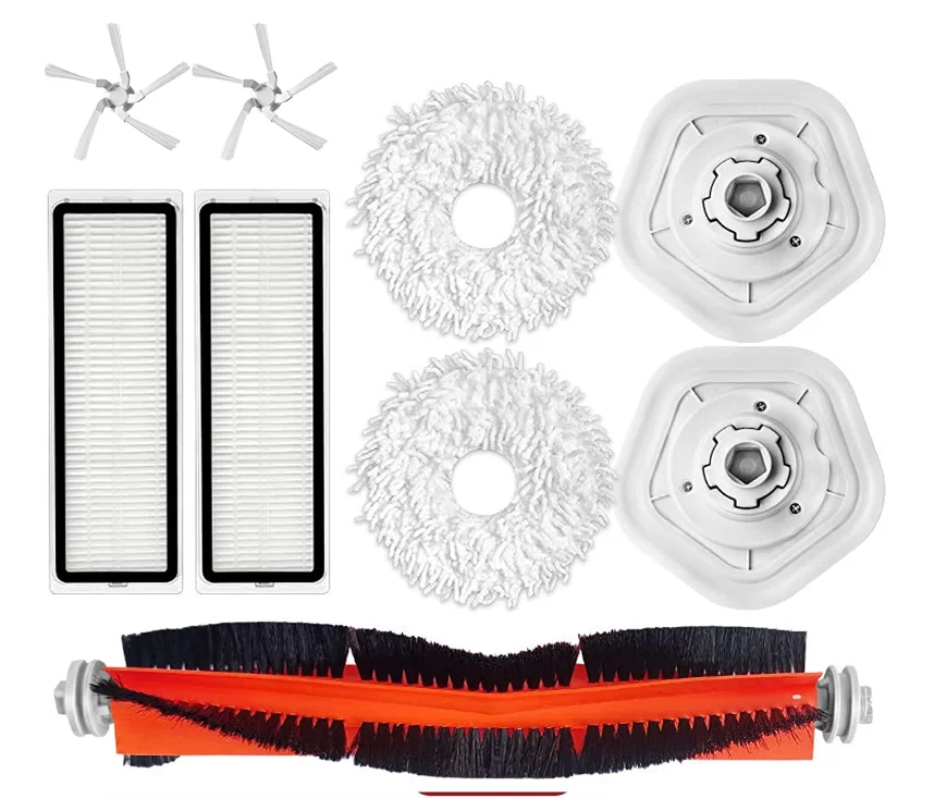 Hepa Filter Main Brush Mop Replacement Kits for DREAME W10 W10PRO Vacuum Cleaner Accessories