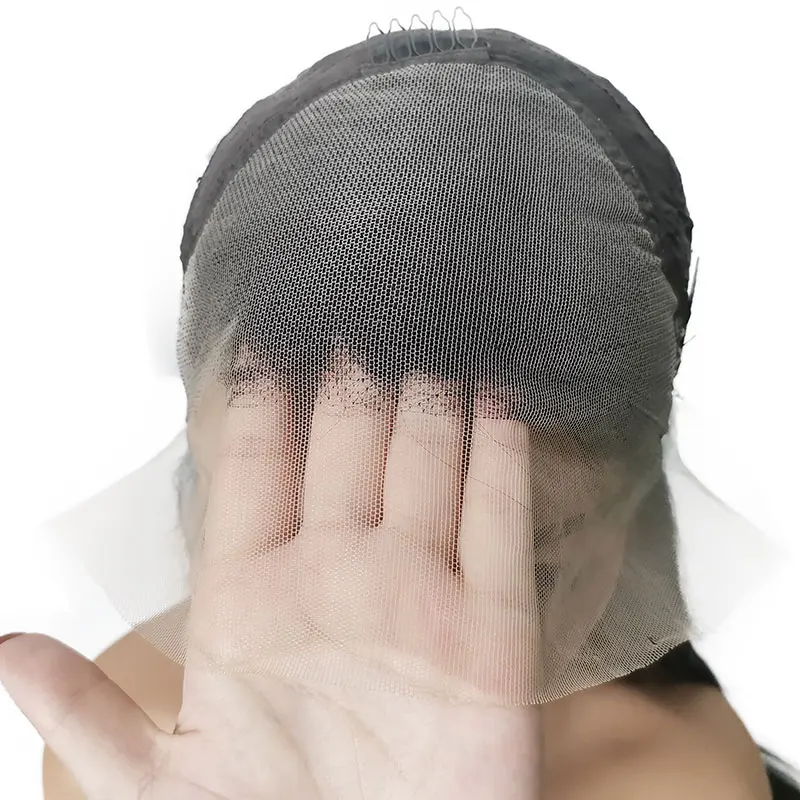 
100% Remy Jerry Curly Virgin Human Hair Lace Front Wig With Baby Hair Wholesale Raw Cuticle Aligned Human Hair Wigs 