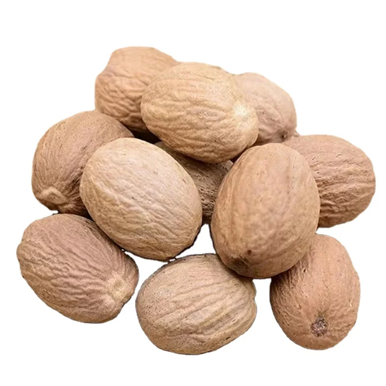 OEM Acceptable Muscade 50kg Factory Supply Wholesale Top Quality  herbs and spices Dried Whole Nutmeg