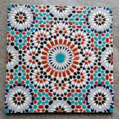 Flower designs glazed Ceramic porcelain Wall floor tiles Matte finished anti-slippery for bathroom kitchen outside inside