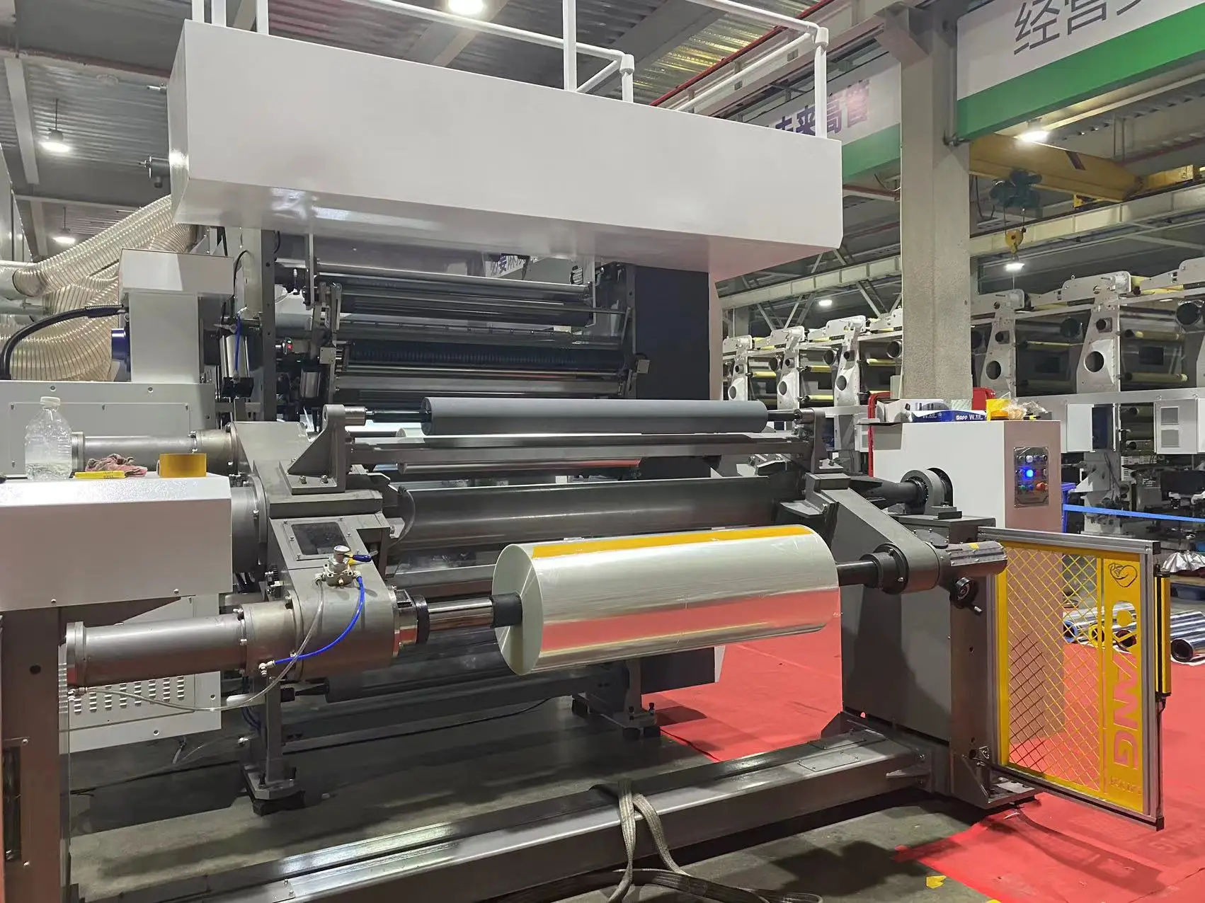 Max. Speed 350m/min 10 Colors Automatic Set Type Rotogravure Printing Machine