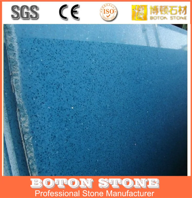 Artificial Stone Polished Quartz Composite Thin Slabs Compressed Quartz Tiles