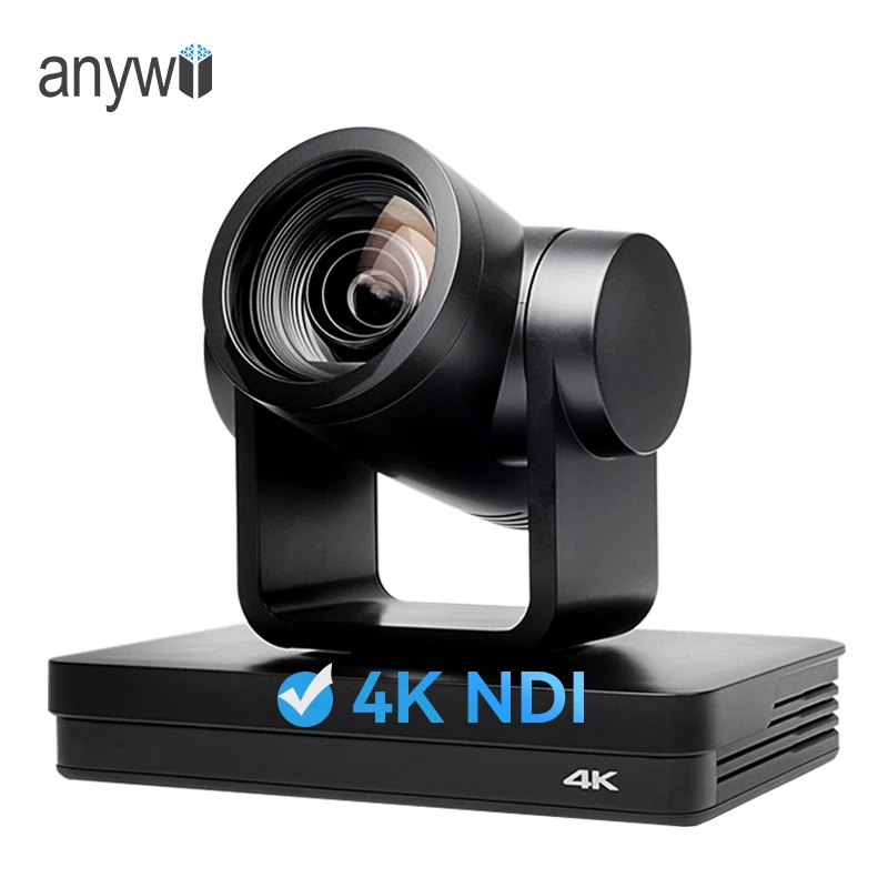 Anywii 4K 30FPS HMD1 POE teaching church live streaming video camera ptz broadcast camera ptz 4k live streaming camera