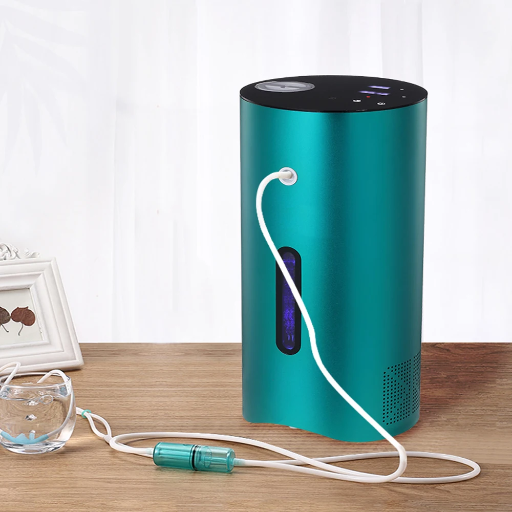 HO-2 molecular h2 life hydrogen hydrogen breathe inhalator machine 600ml OEM