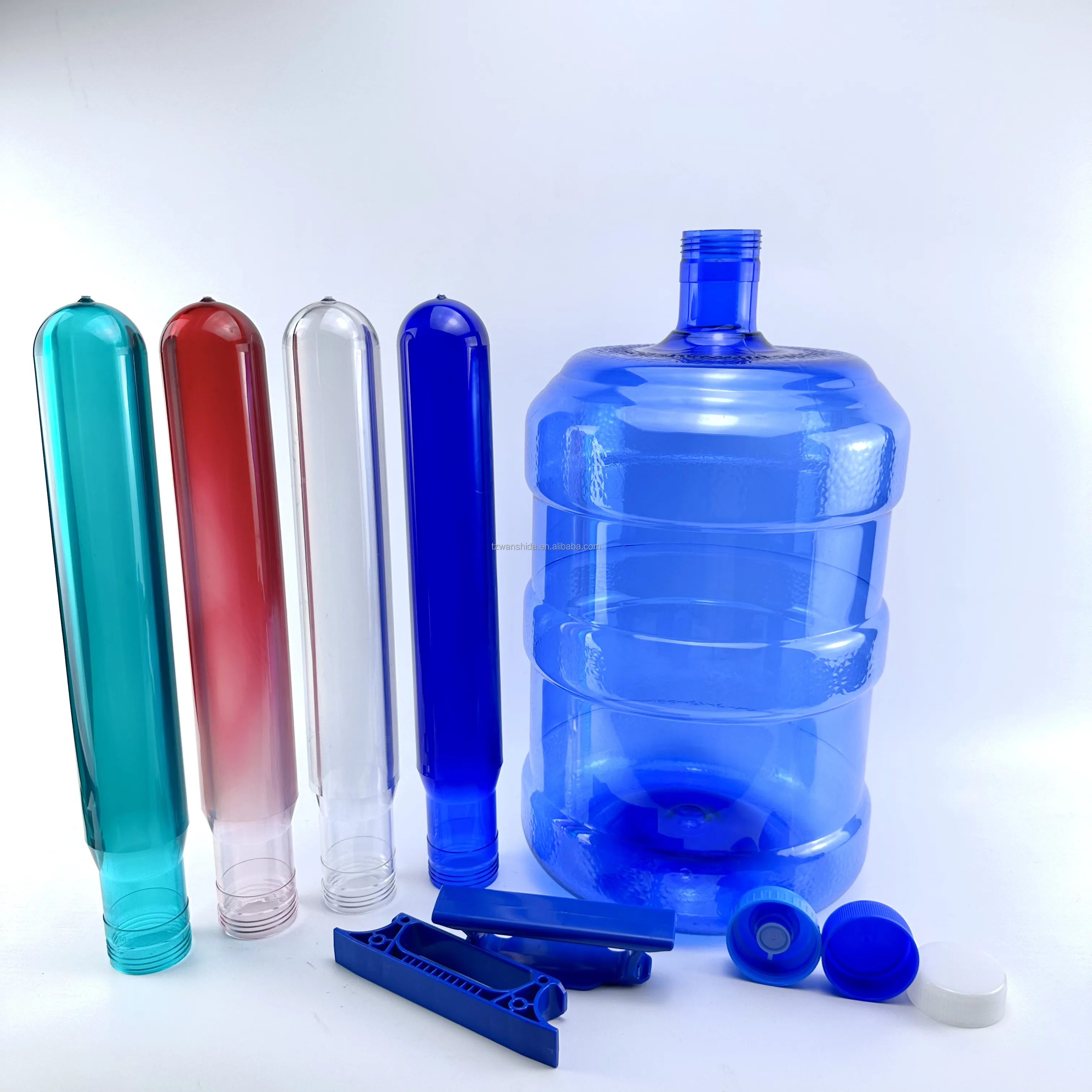 700G 730G 750G 55mm Neck 19 Litre 20 Liter 19L 20L 5Gallon 5 Gallon Plastic PET Water Bottle Preform