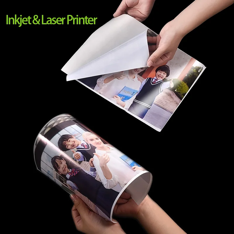 150g High glossy photo paper adhesive photographic paper