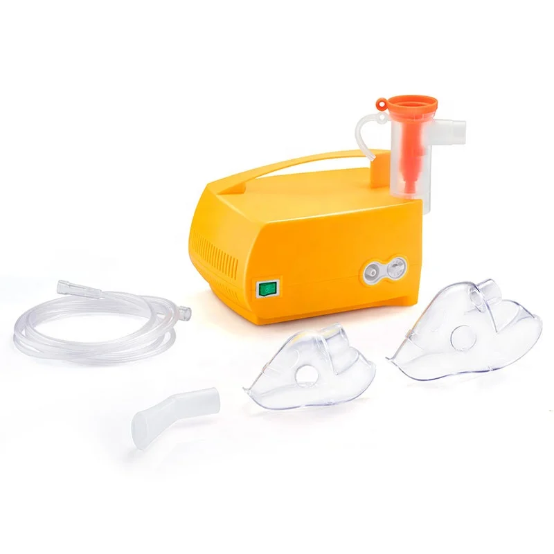 
Cheap Quite Free Portable Handy Medical Piston Compressor Asthma Nebulizer Machine Prices Motor Pump Manufacturers 