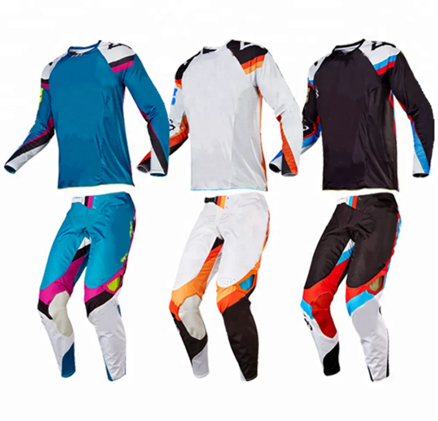 Custom Mx Jersey Pants Motocross Dirt Bike Gear Set