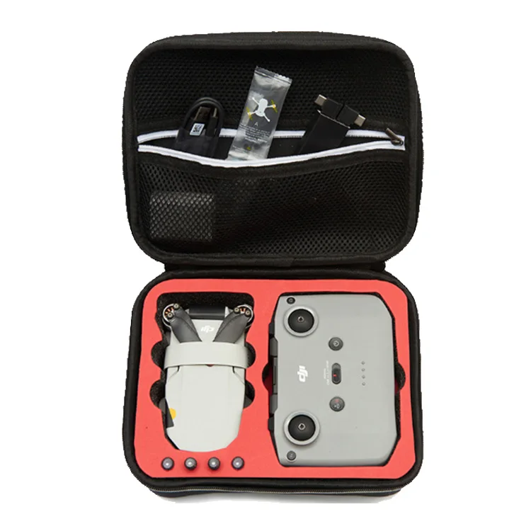 Custom Eva Case Bag Waterproof Carrying Hard Travel Mavic Mini Drone Case Protection Large Drone Hand Bag Mavic Mini Case