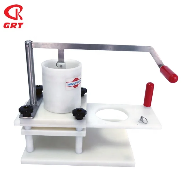  GRT-HR110L новый дизайн 110 мм пресс для изготовления