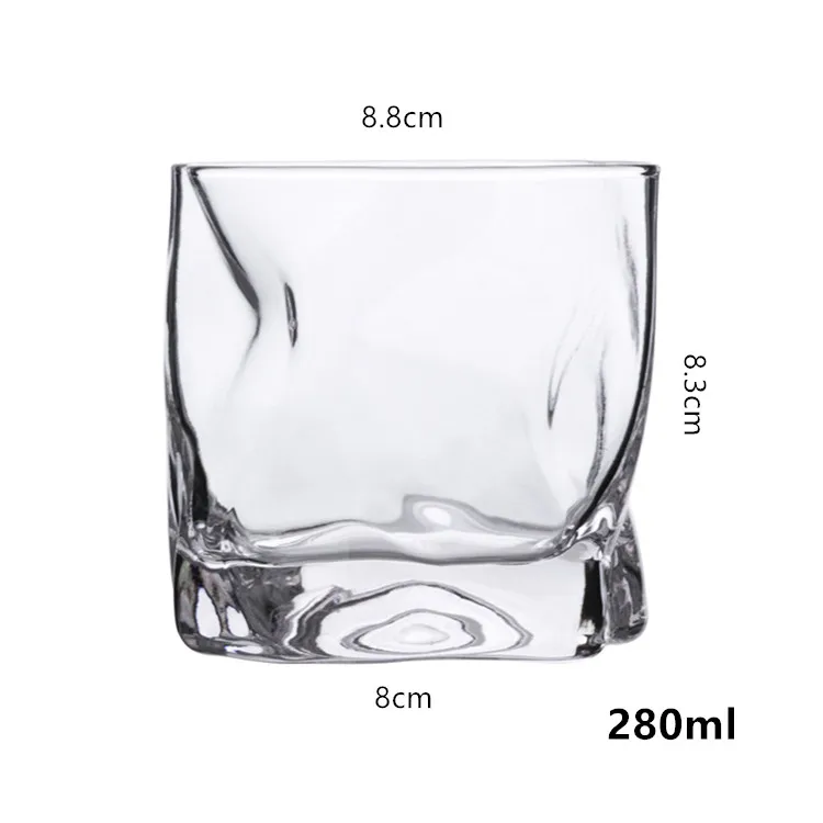 Creative Customized Special Whiskey Glass Drinking Glass Whisky Cup