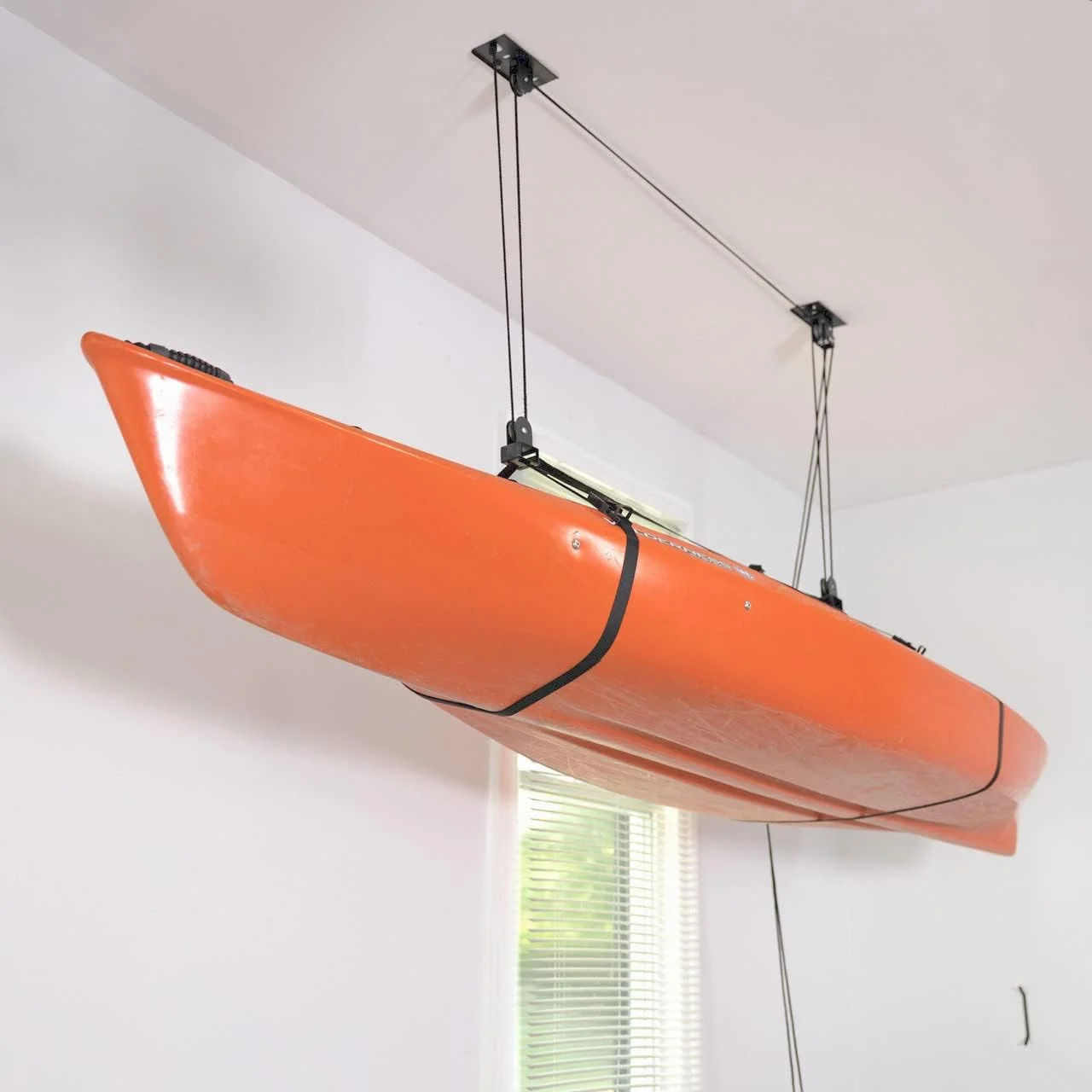 Wall Bicycle Kayak Canoe Rack Garage Pulley Racks Ceiling Bike Storage Rack Bicycle Kayak Hanger Pully Lift