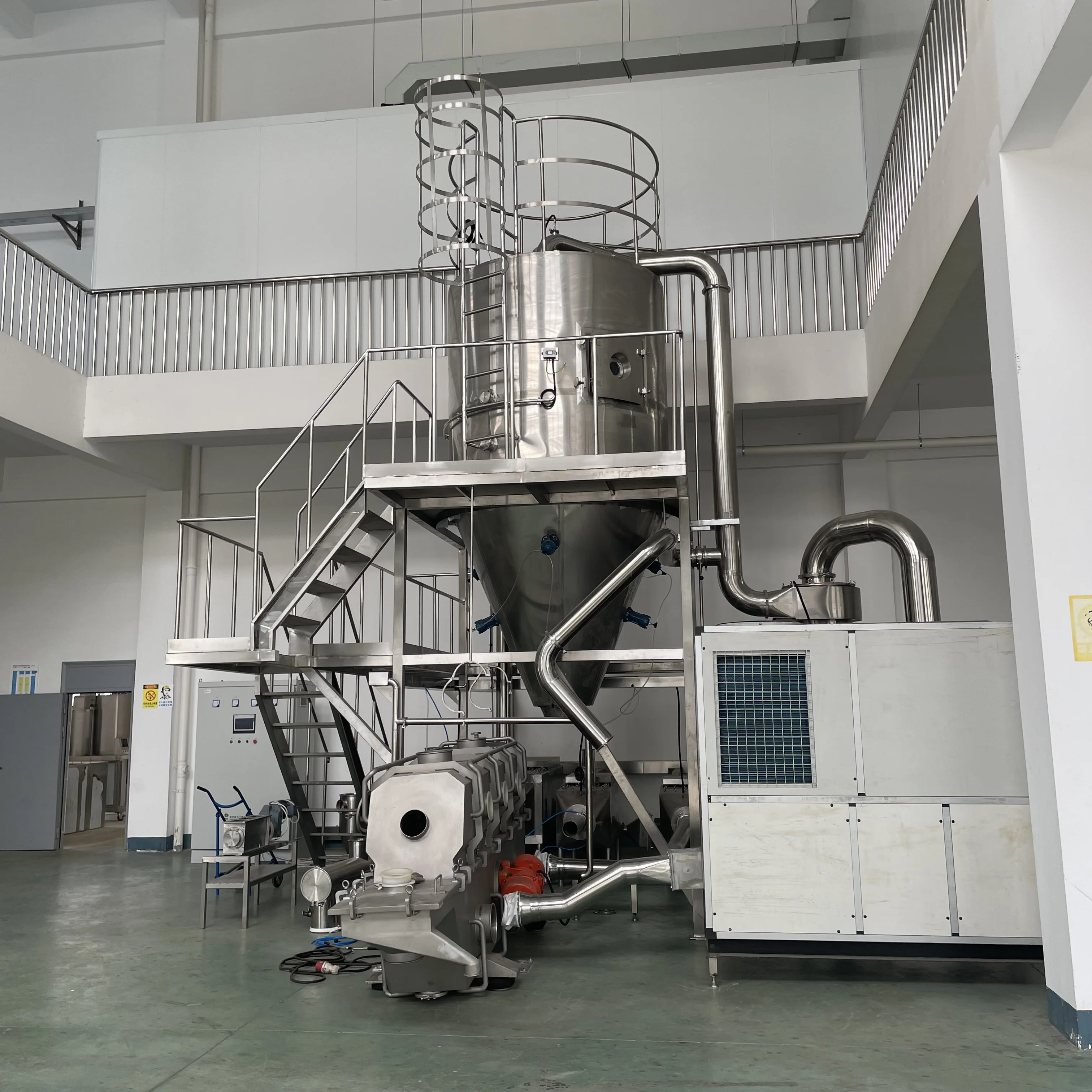 Spray drying equipment for catalyst experiments Egg, milk powder high-speed centrifugal spray dryer