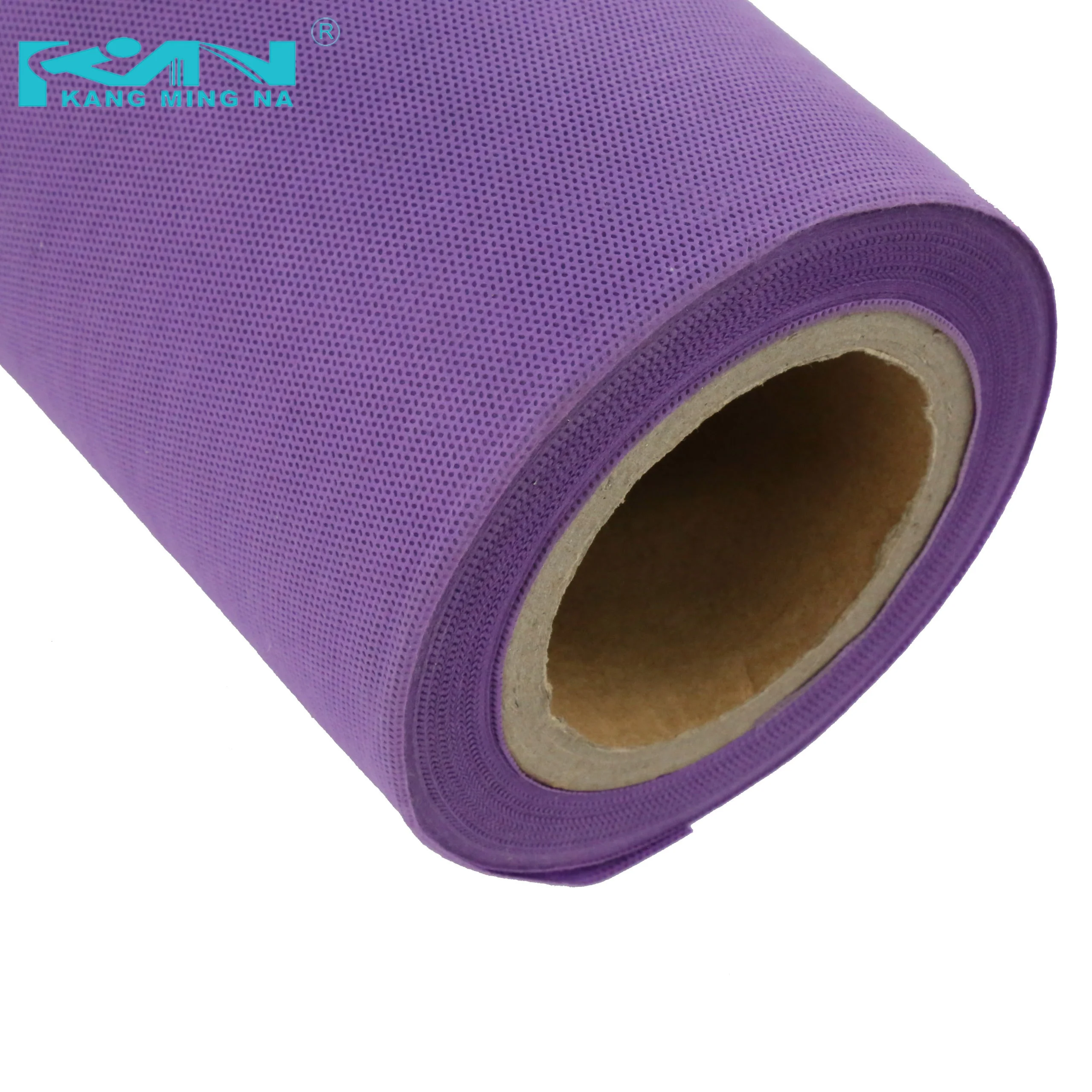 Waterproof smms spunbonded melt blown non woven fabric roll for hospital wrapping